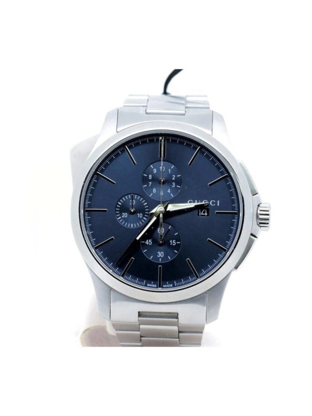 Gucci G-Timeless Chronograph Watch Paw Nbroker - Picture 2 of 7